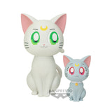 Banpresto Sailor Moon Cosmos Sofvimates Artemis & Diana