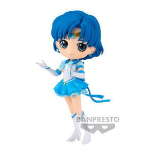 Banpresto Sailor Moon Cosmos Q Posket Eternal Sailor Mercury (Ver. A)