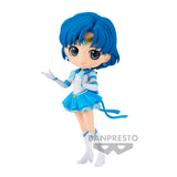 Banpresto Sailor Moon Cosmos Q Posket Eternal Sailor Mercury (Ver. A)