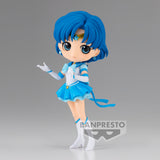 Banpresto Sailor Moon Cosmos Q Posket Eternal Sailor Mercury (Ver. A)