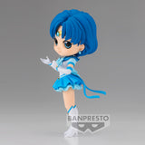 Banpresto Sailor Moon Cosmos Q Posket Eternal Sailor Mercury (Ver. A)