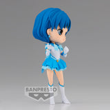 Banpresto Sailor Moon Cosmos Q Posket Eternal Sailor Mercury (Ver. A)