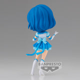 Banpresto Sailor Moon Cosmos Q Posket Eternal Sailor Mercury (Ver. A)