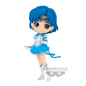 Banpresto Sailor Moon Cosmos Q Posket Eternal Sailor Mercury (Ver. B)