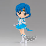 Banpresto Sailor Moon Cosmos Q Posket Eternal Sailor Mercury (Ver. B)