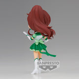 Banpresto Sailor Moon Cosmos Q Posket Eternal Sailor Jupiter (Ver. A)