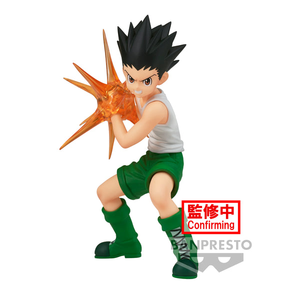 Banpresto Hunter x Hunter Vibration Stars Gon