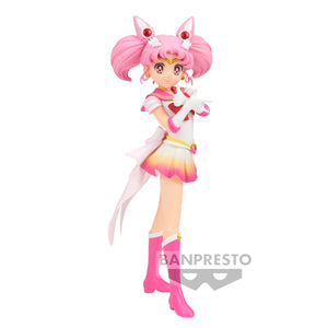 Banpresto Sailor Moon Eternal Glitter & Glamours Super Sailor Chibi Moon (Ver.B)