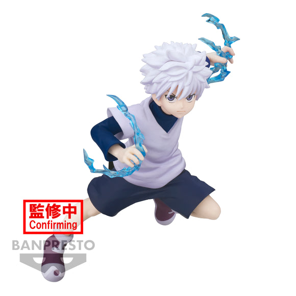 Banpresto Hunter x Hunter Vibration Stars Killua