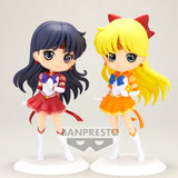 Banpresto Sailor Moon Cosmos Q Posket Eternal Sailor Mars (Ver. B)