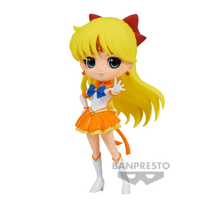 Banpresto Sailor Moon Cosmos Q Posket Eternal Sailor Venus (Ver. A)