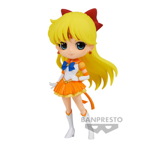 Banpresto Sailor Moon Cosmos Q Posket Eternal Sailor Venus (Ver. B)
