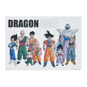 Bandai Dragonball - Ichiban Kuji - Ex Android Fear - I Prize - Illustration Board Style 4