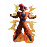 Bandai Dragon Ball Z- Ichiban Kuji - Dokkan Battle 6th Anniversary - A Prize - Super Saiyan God Goku