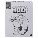 Hasbro Marvel Legends 80th Anniversary Marvel Comics The Incredible Hulk - Grey