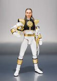 Bandai Tamashii Nations Power Rangers S.H. Figuarts - White Ranger (Tommy Head Sculpt)