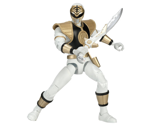 Bandai Mighty Morphin Power Rangers Legacy White Ranger