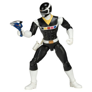 Bandai Power Rangers Legacy In Space Black Ranger