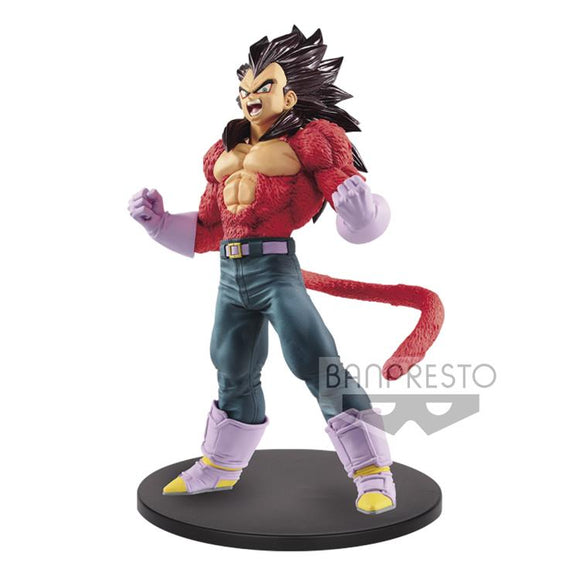 Banpresto Dragon Ball GT Blood of Saiyans Super Saiyan 4 Vegeta (Special Ver. Vol.4)