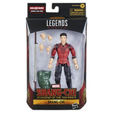 Hasbro Marvel Legends Shang-Chi Wave 1 Set (Marvel's Mr. Hyde BAF)