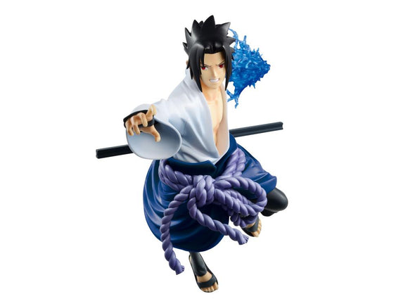 Banpresto Naruto Shippuden Vibration Stars Sasuke Uchiha (Reissue)