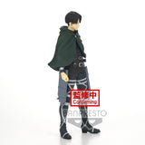 Banpresto Attack on Titan The Final Season Levi Figure