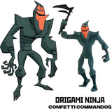 Playmates Rise of The TMNT Basic Origami Ninja