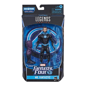 Hasbro Marvel Legends Fantastic Four Mr. Fantastic (Super Skrull BAF)