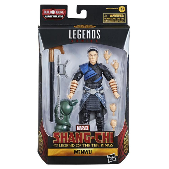 Hasbro Marvel Legends Shang-Chi Legend Of Ten Rings - Wenwu (Marvel's Mr Hype BAF)