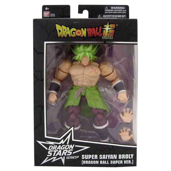 Bandai Dragon Ball Super Dragon Stars Super Saiyan Broly