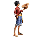 Banpresto One Piece Grandista nero Monkey D. Luffy