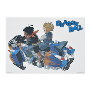 Bandai Dragonball - Ichiban Kuji - Ex Android Fear - I Prize - Illustration Board Style 5