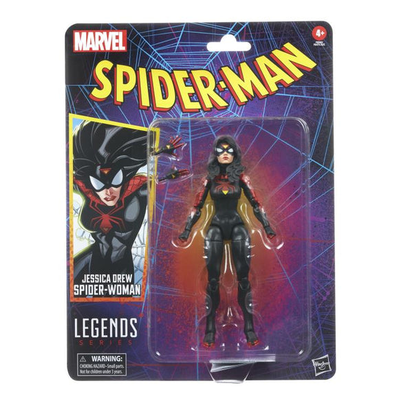 Hasbro Marvel Legends Jessica Drew Spider-Woman