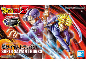 Bandai Dragon Ball Z Figure-rise Standard Super Saiyan Trunks (New Packaging) Model Kit