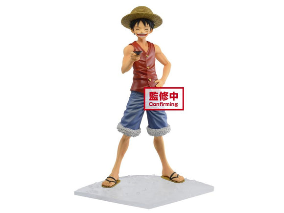 Banpresto One Piece Magazine Figure Special Episode Vol.1 Luffy