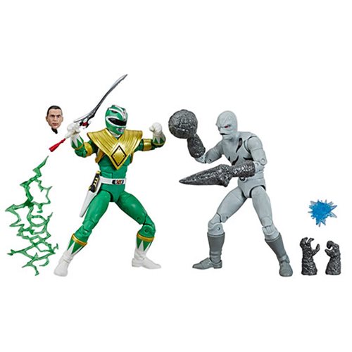 Hasbro Power Rangers Lightning Collection MMPR Green Ranger vs. Putty Patrol