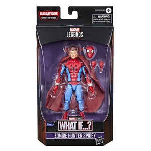 Hasbro Marvel Legends What If...? Zombie Hunter Spidey