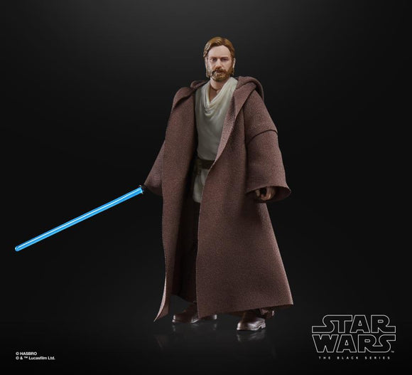 Hasbro Star Wars The Black Series Obi-Wan Kenobi (Wandering Jedi)