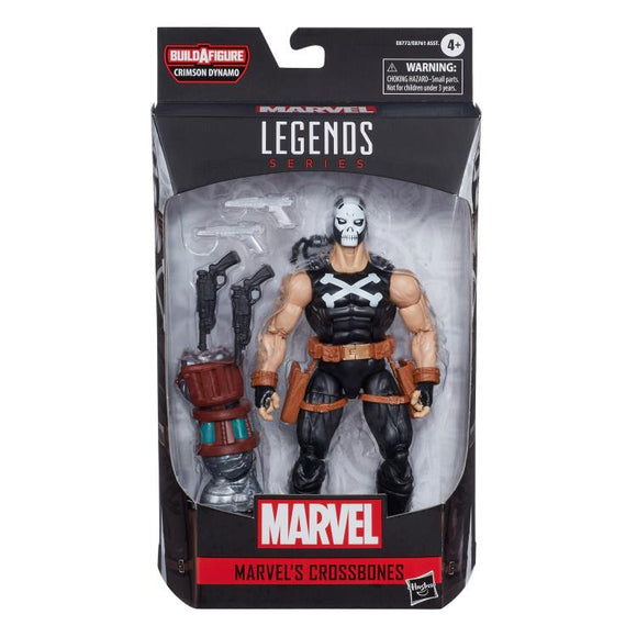 Hasbro Marvel Legends Black Widow Crossbones (Crimson Dynamo BAF)