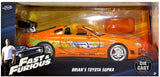 Jada Fast & Furious 1:24 Brian's Toyota Supra