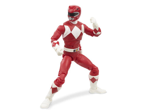 Hasbro Power Rangers Lightning Collection MMPR Red Ranger