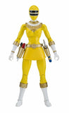 Bandai Power Rangers Zeo 6.5 Inch - Yellow Ranger - GAMESTOP EXCLUSIVE