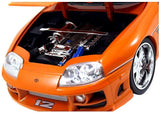 Jada Fast & Furious 1:24 Brian's Toyota Supra
