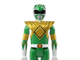 Super7 Mighty Morphin Power Rangers ReAction Green Ranger Figure