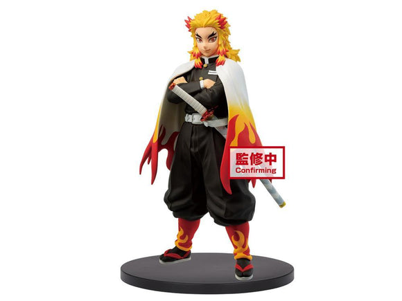 Banpresto Demon Slayer: Kimetsu no Yaiba Vol.10 Kyojuro Rengoku