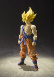 Tamashii Nations Dragon Ball Z S.H. Figuarts Super Saiyan Goku - Super Warrior Awakening Version