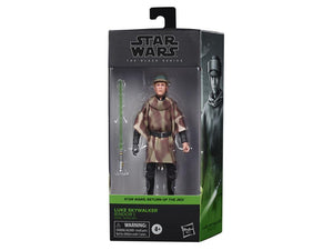Hasbro Star Wars Black Series Luke Skywalker (Return of the Jedi)