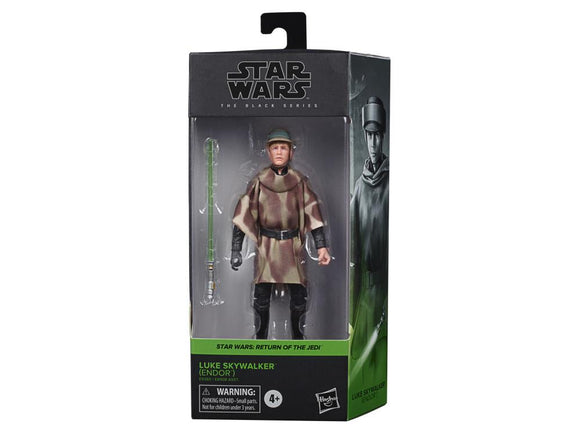 Hasbro Star Wars Black Series Luke Skywalker (Return of the Jedi)