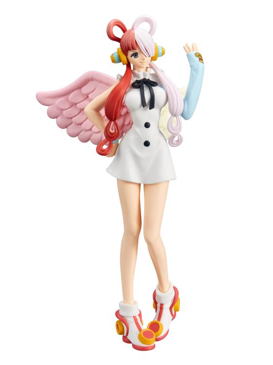 Banpresto One Piece DXF The Grandline Lady Vol.1 Uta Figure