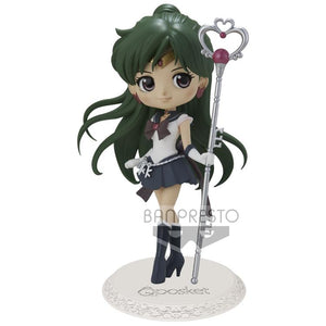 Banpresto Sailor Moon Eternal Q Posket Super Sailor Pluto (Ver. B)